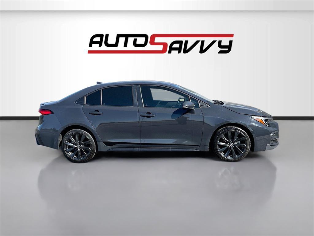 used 2023 Toyota Corolla car, priced at $19,200