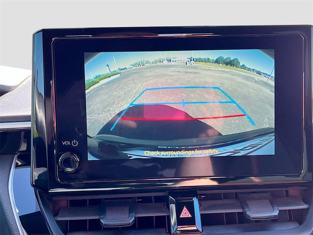 used 2023 Toyota Corolla car, priced at $19,200