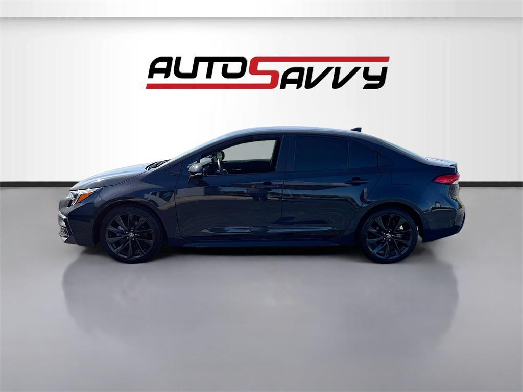 used 2023 Toyota Corolla car, priced at $19,200