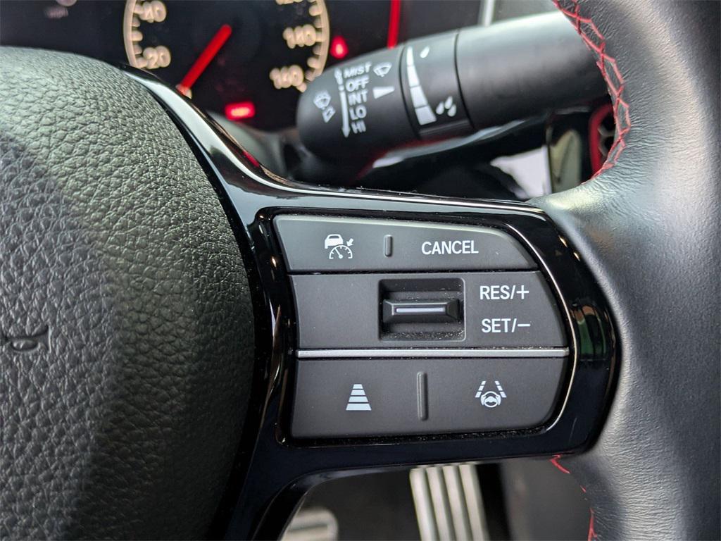 used 2022 Honda Civic Si car, priced at $23,900