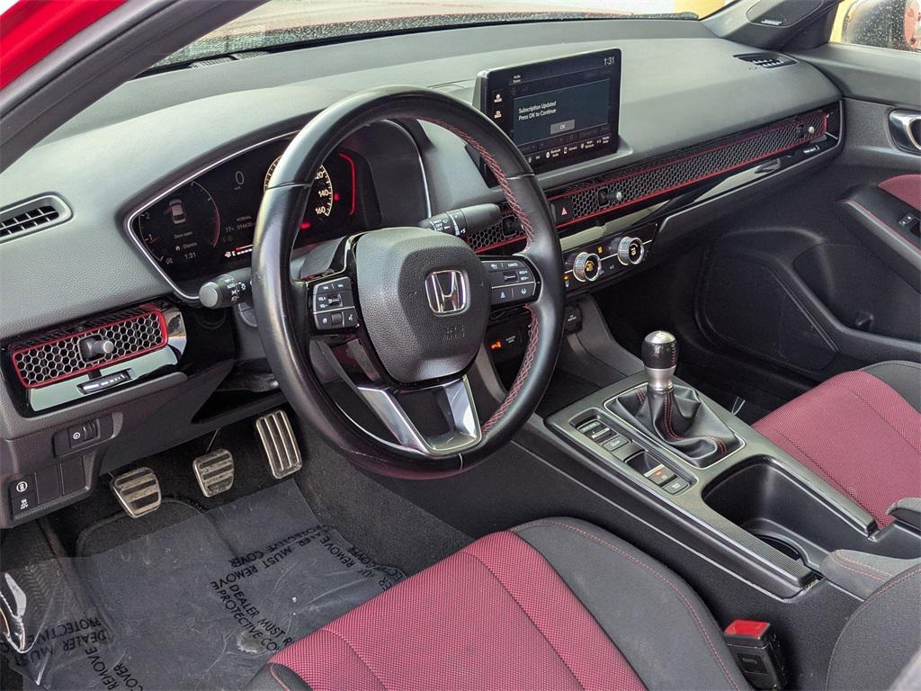 used 2022 Honda Civic Si car, priced at $23,900