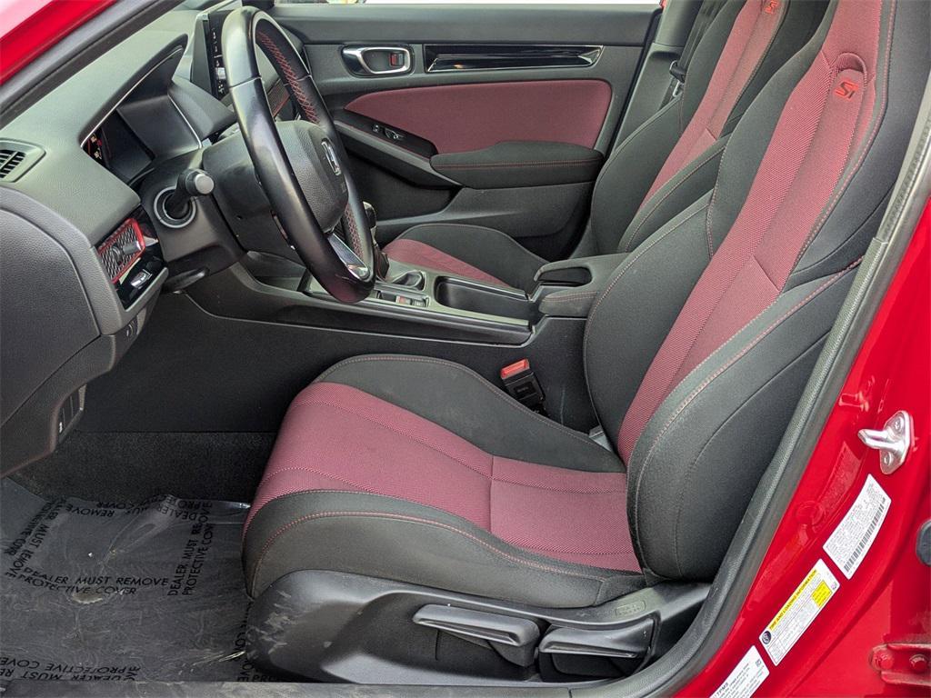 used 2022 Honda Civic Si car, priced at $23,900