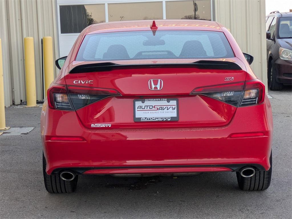 used 2022 Honda Civic Si car, priced at $23,900