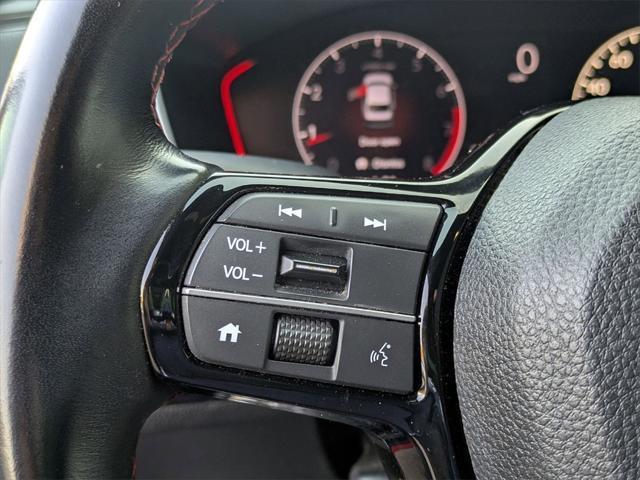 used 2022 Honda Civic Si car, priced at $24,200