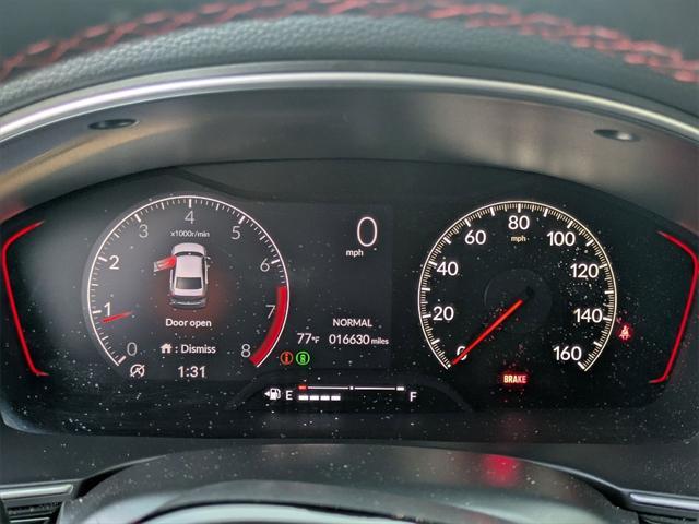 used 2022 Honda Civic Si car, priced at $24,200