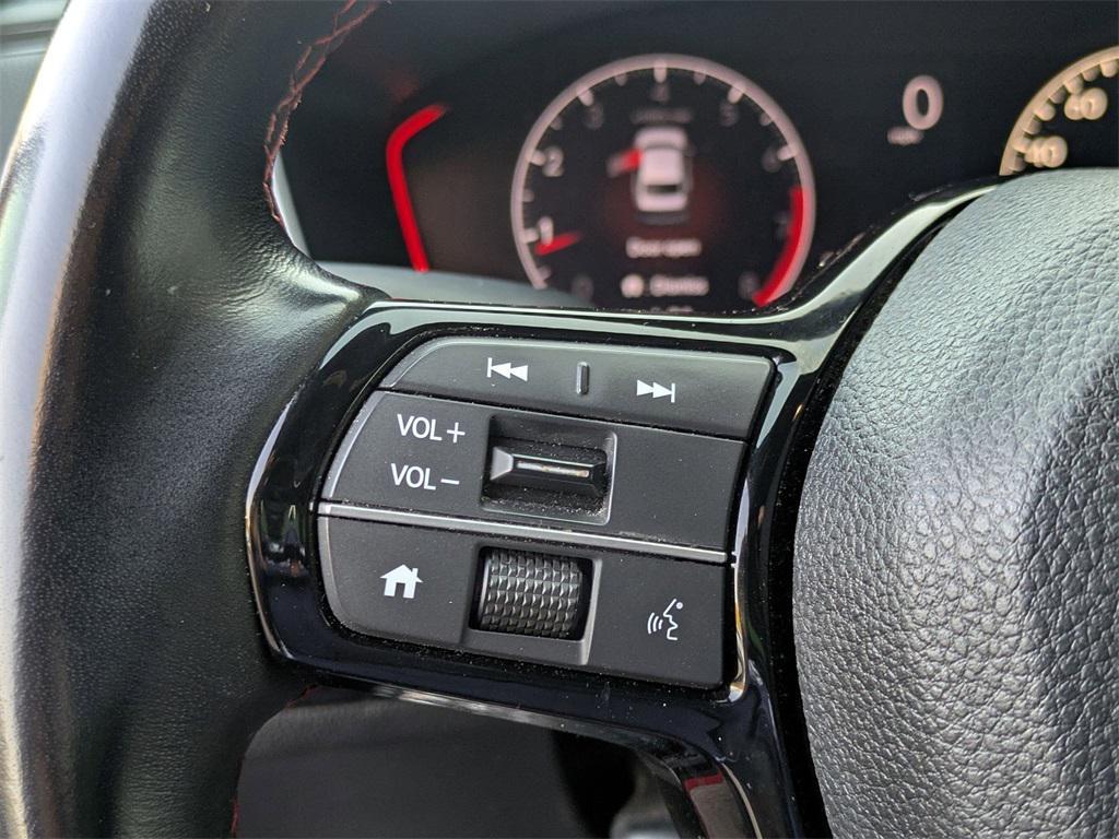 used 2022 Honda Civic Si car, priced at $23,900
