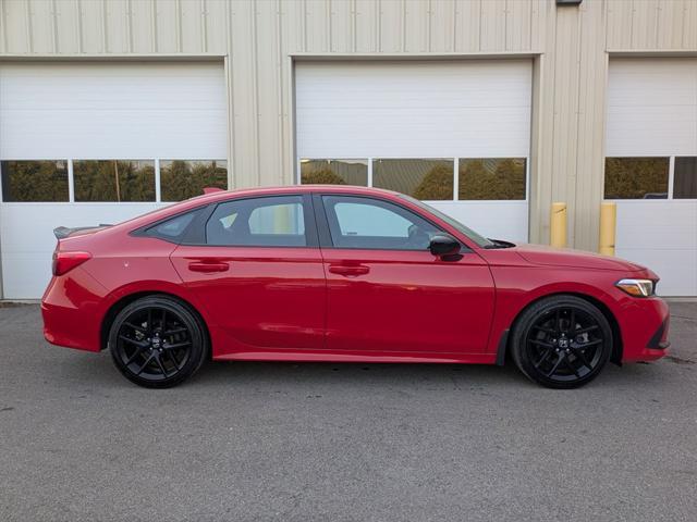 used 2022 Honda Civic Si car, priced at $24,200
