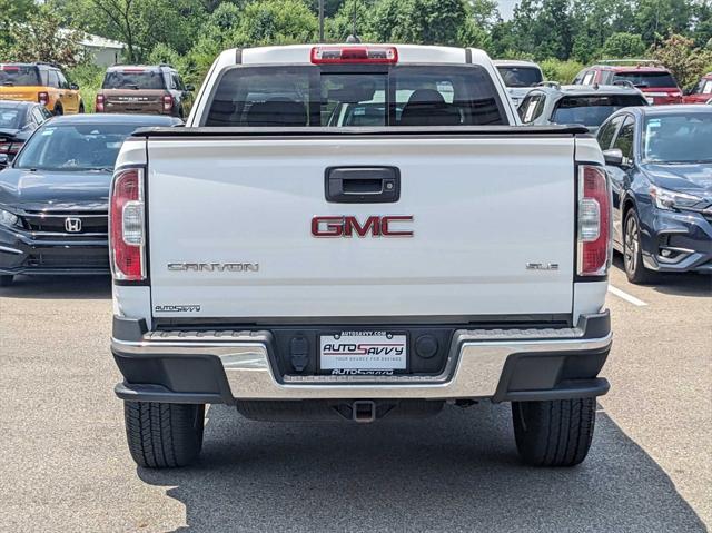 used 2016 GMC Canyon car, priced at $20,000