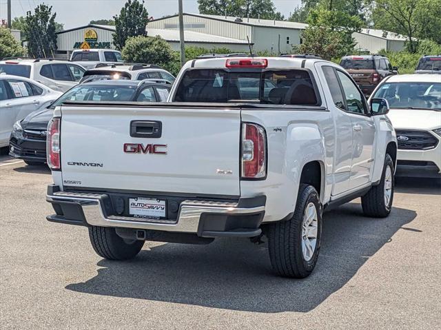 used 2016 GMC Canyon car, priced at $20,000