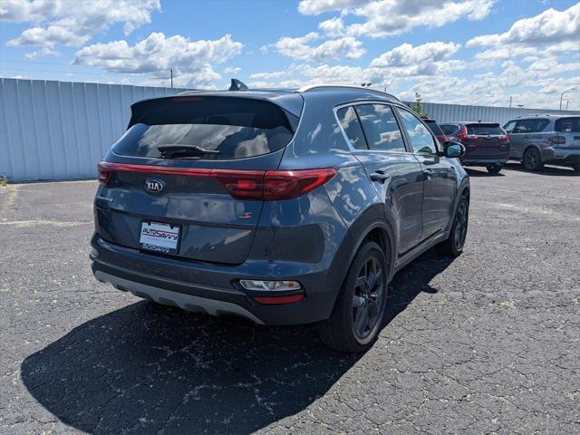 used 2020 Kia Sportage car, priced at $14,500