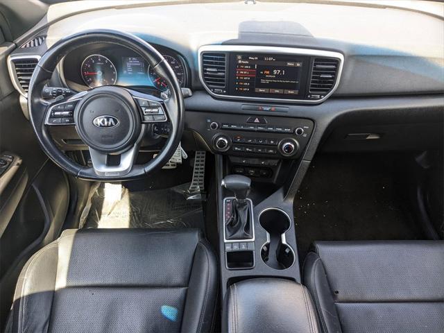 used 2020 Kia Sportage car, priced at $14,500