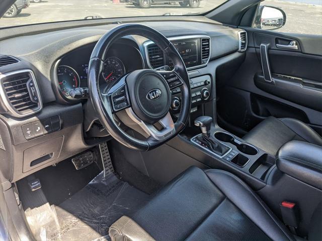 used 2020 Kia Sportage car, priced at $14,500
