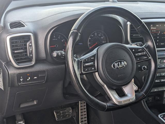 used 2020 Kia Sportage car, priced at $16,200