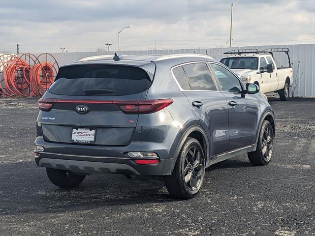 used 2020 Kia Sportage car, priced at $16,200