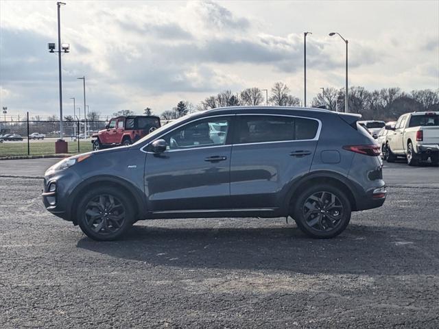 used 2020 Kia Sportage car, priced at $16,200