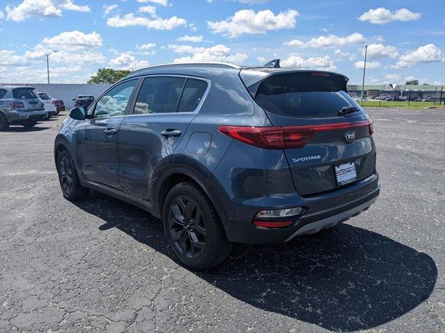 used 2020 Kia Sportage car, priced at $14,500