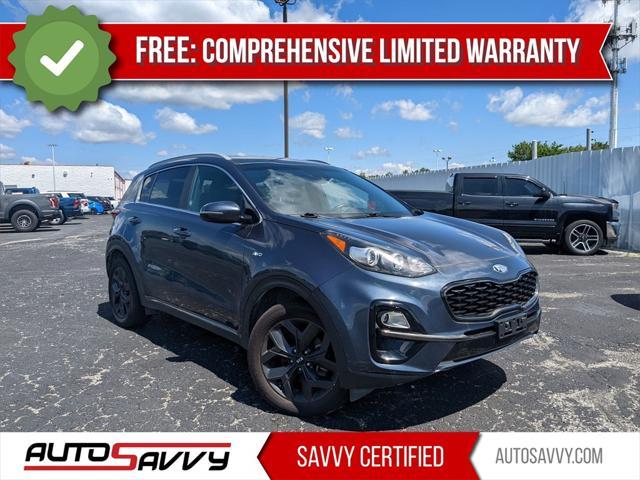 used 2020 Kia Sportage car, priced at $14,500