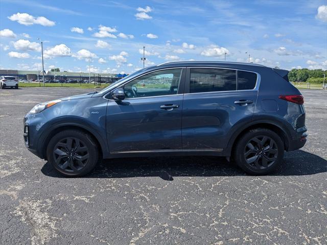 used 2020 Kia Sportage car, priced at $14,500