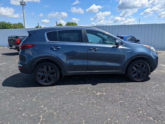 used 2020 Kia Sportage car, priced at $14,500