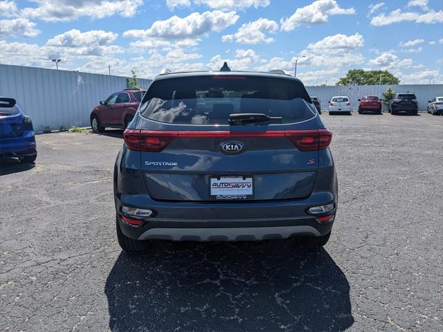 used 2020 Kia Sportage car, priced at $14,500