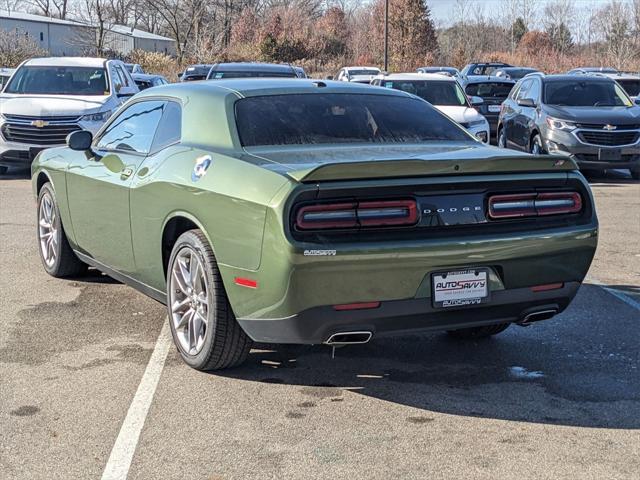used 2022 Dodge Challenger car, priced at $20,600