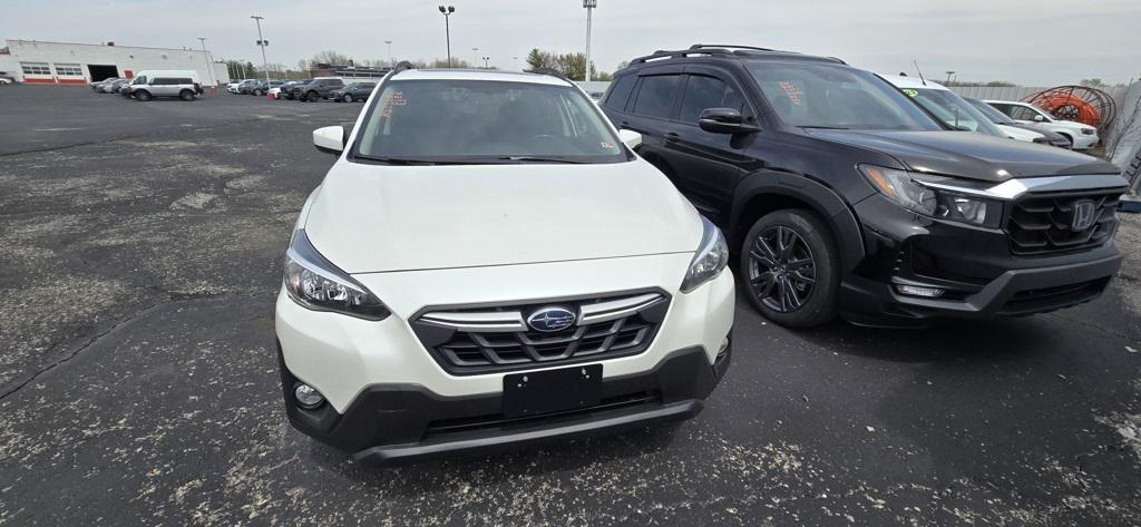 used 2023 Subaru Crosstrek car, priced at $22,000