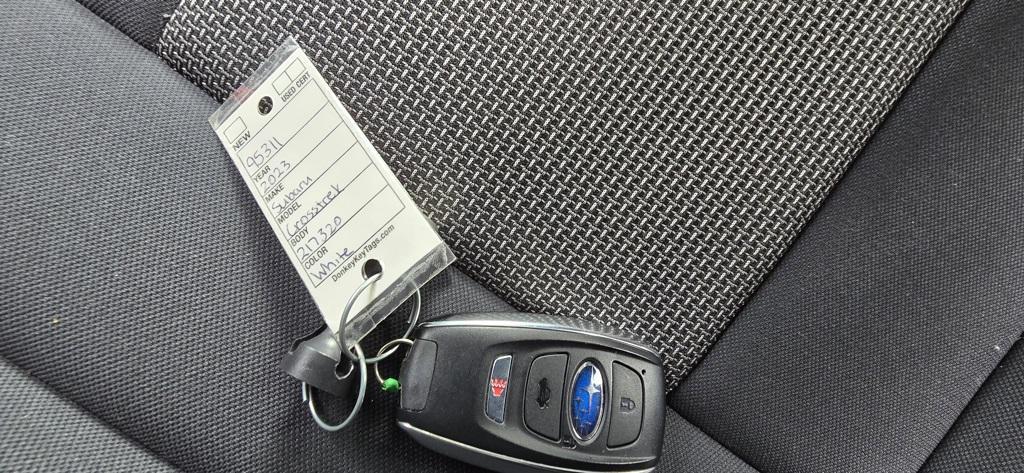 used 2023 Subaru Crosstrek car, priced at $22,000