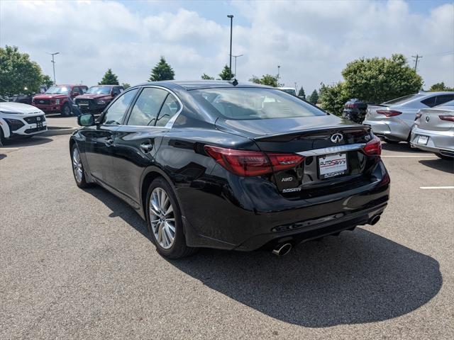 used 2023 INFINITI Q50 car, priced at $27,100