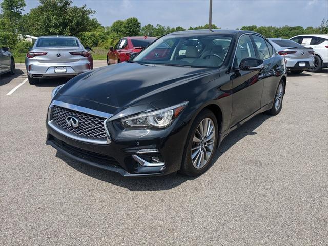 used 2023 INFINITI Q50 car, priced at $27,100