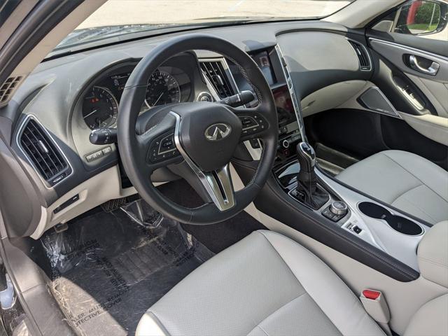 used 2023 INFINITI Q50 car, priced at $27,100