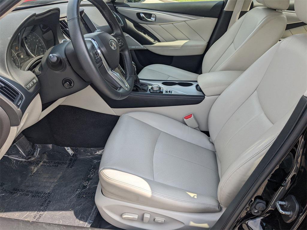 used 2023 INFINITI Q50 car, priced at $26,500