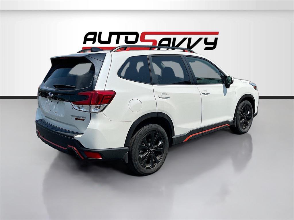 used 2024 Subaru Forester car, priced at $26,000