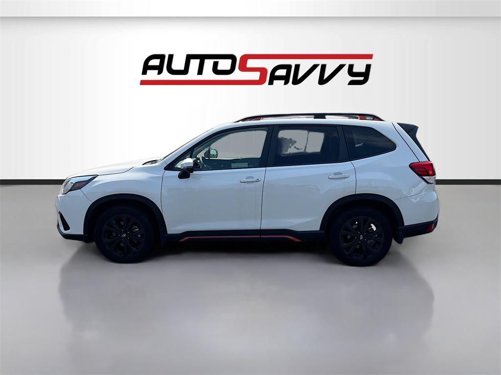 used 2024 Subaru Forester car, priced at $26,000