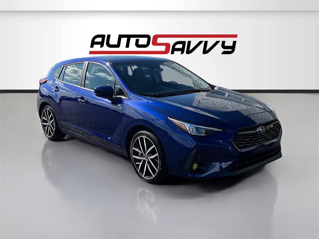 used 2024 Subaru Impreza car, priced at $20,300