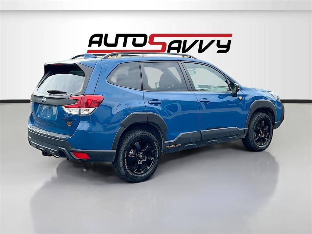 used 2022 Subaru Forester car, priced at $24,200