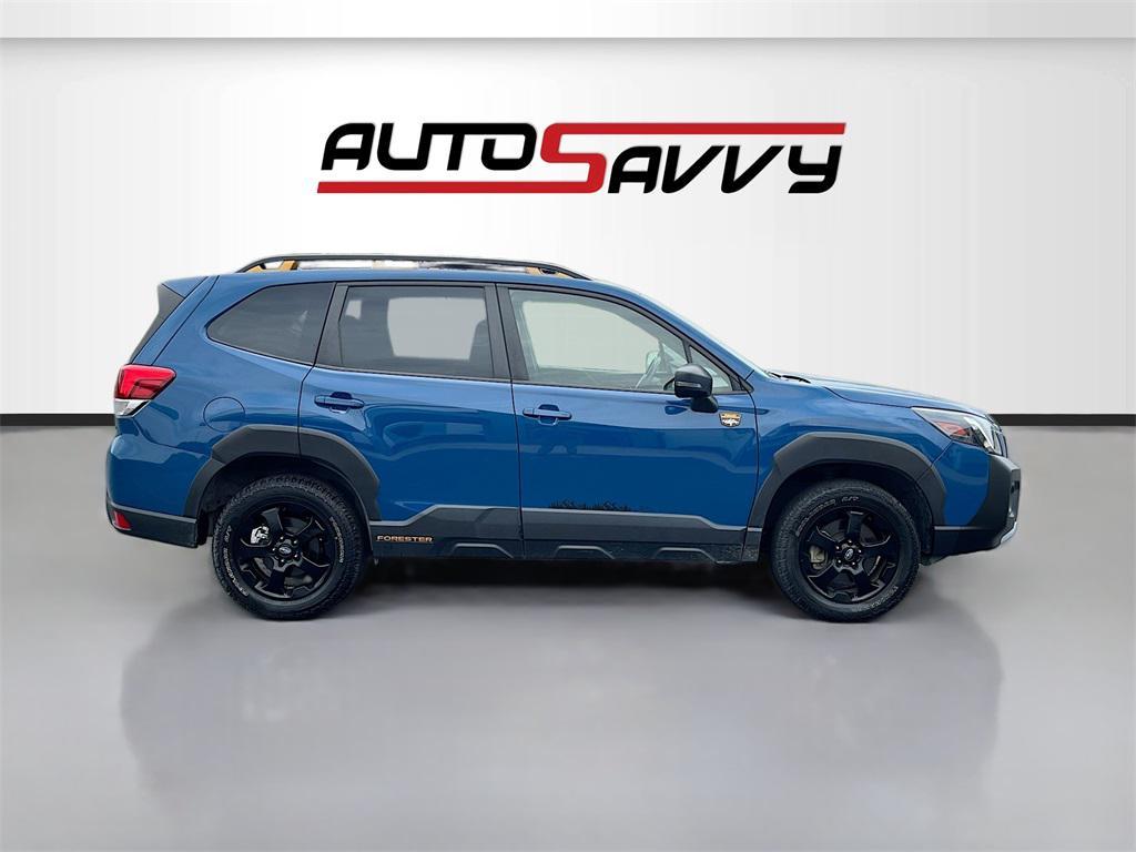 used 2022 Subaru Forester car, priced at $24,200