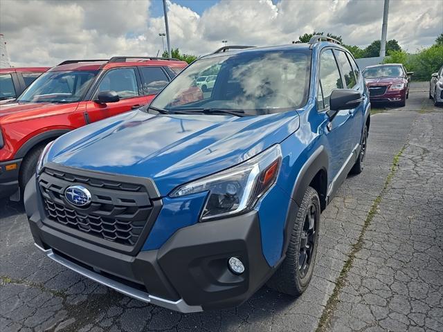 used 2022 Subaru Forester car, priced at $24,600