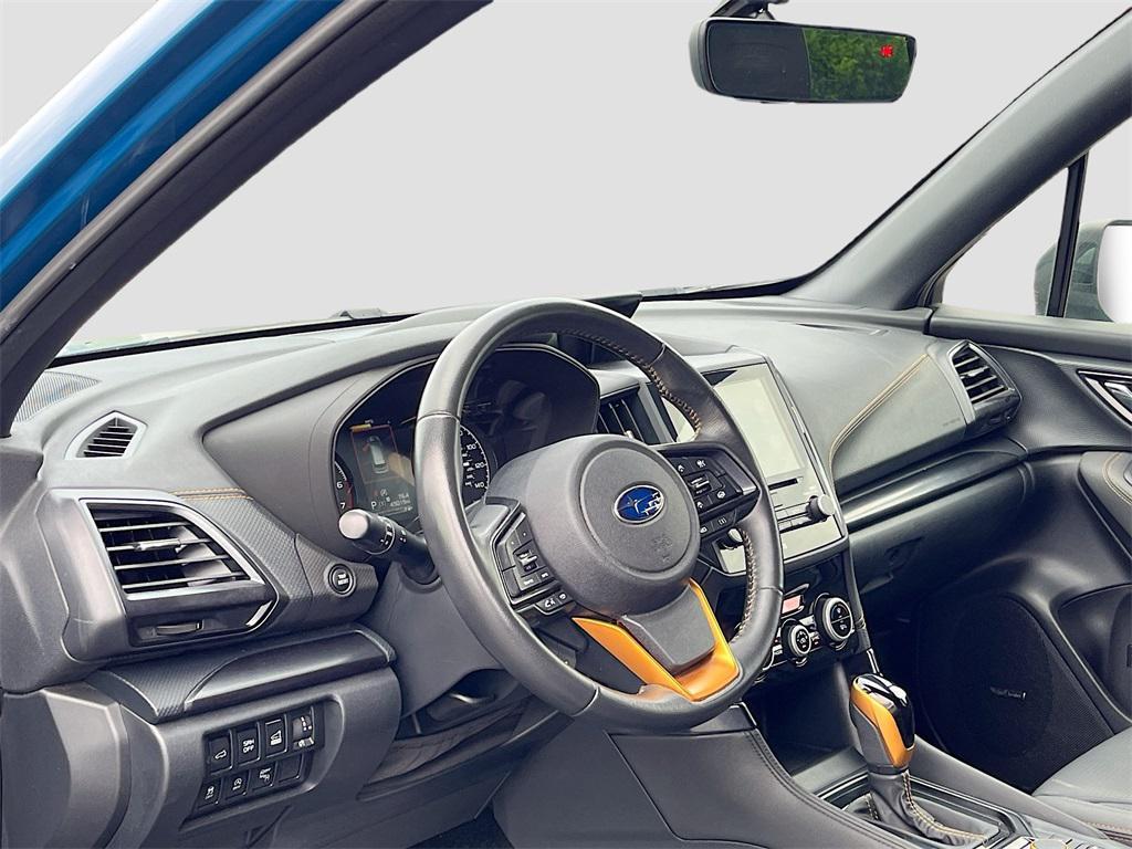 used 2022 Subaru Forester car, priced at $24,200