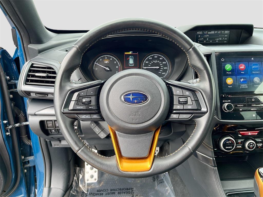 used 2022 Subaru Forester car, priced at $24,200