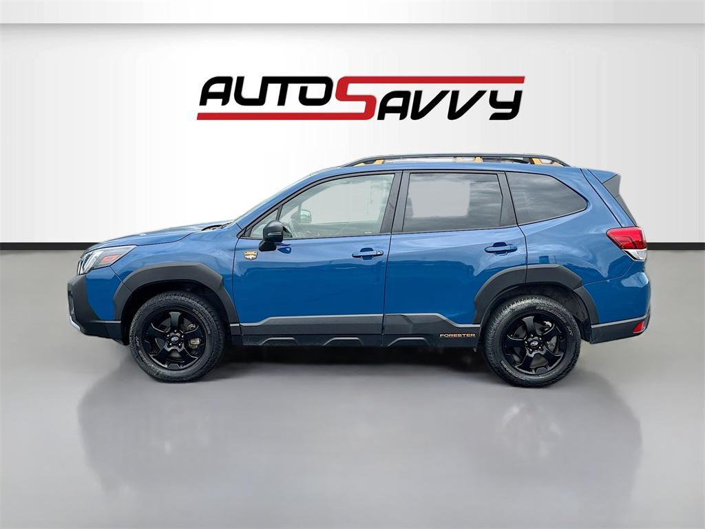 used 2022 Subaru Forester car, priced at $24,200