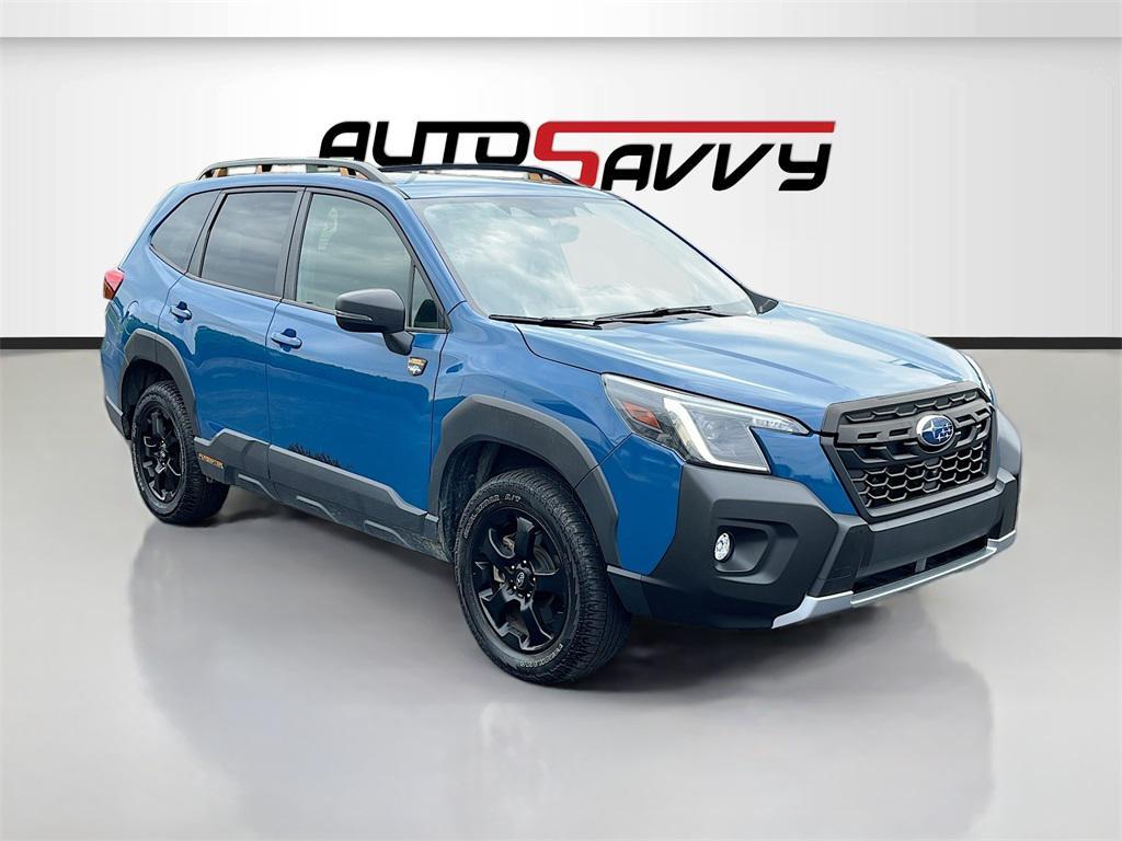 used 2022 Subaru Forester car, priced at $24,200