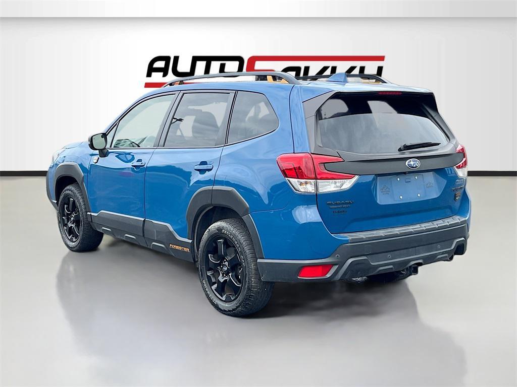 used 2022 Subaru Forester car, priced at $24,200
