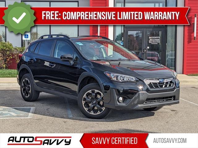 used 2021 Subaru Crosstrek car, priced at $20,400