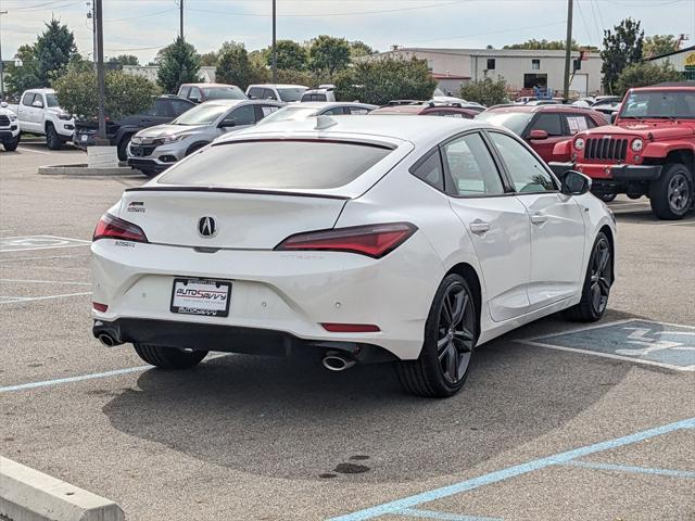 used 2024 Acura Integra car, priced at $27,700