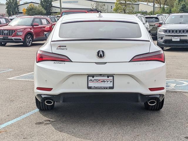 used 2024 Acura Integra car, priced at $27,700