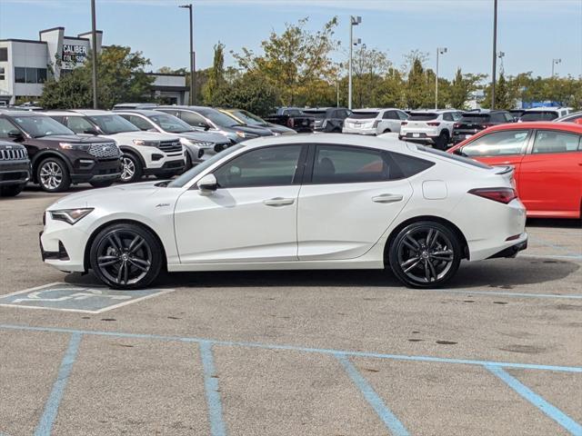 used 2024 Acura Integra car, priced at $27,700