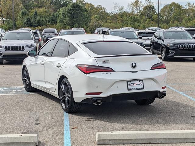 used 2024 Acura Integra car, priced at $27,700