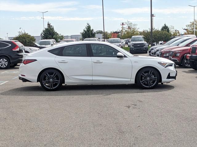 used 2024 Acura Integra car, priced at $27,700