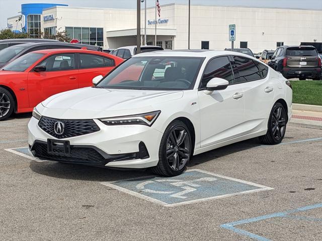 used 2024 Acura Integra car, priced at $27,700