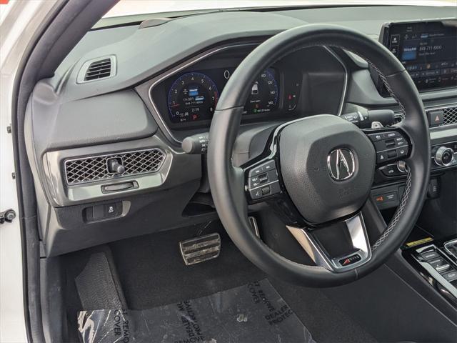 used 2024 Acura Integra car, priced at $27,700